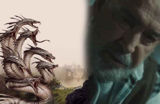 ATV Yalnız Kurt ne zaman yayınlanacak 3. fragmanda 'yedi başlı ejderha' mesajı! Osman Sınav anlattı