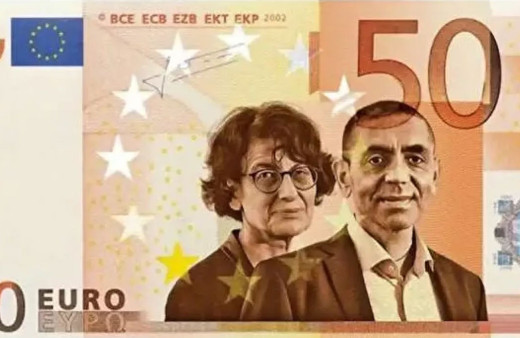 'Euro'ya Türeci ve Şahin'in resimleri basılsın' teklifi