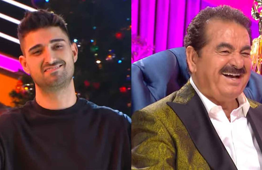 STAR TV İbo Show yılbaşı programında İdo 'Leylim 'Ley' performansı İbrahim Tatlıses'i ağlattı