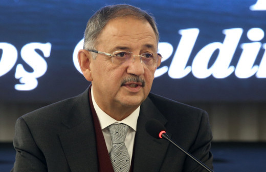 Mehmet Özhaseki'den afet konutları videosu