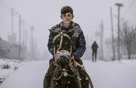 Yurt genelinde yoğun kar yağışı etkili oluyor