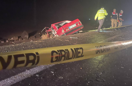Şanlıurfa'da trafik kazası 1 ölü 4 yaralı