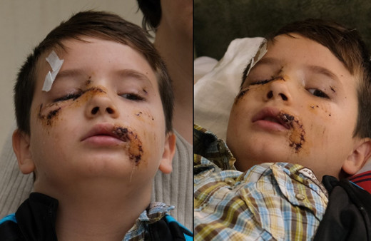 Manisa'da oyun oynarken kabusu yaşadı! Olayı gören anne baygınlık geçirdi: Ağlayarak izledim