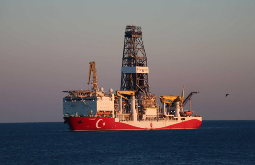 Yavuz sondaj gemisi Karadeniz'deki ilk seferine hazırlanıyor