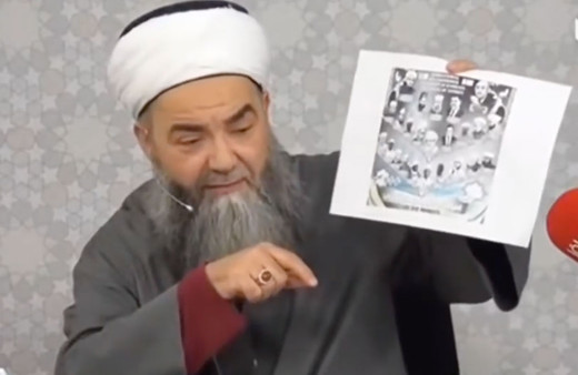 Cübbeli Ahmet Hoca köprüleri attı! Cübbeli Ahmet hoca 'belgelerim var' dedi, gösterdi