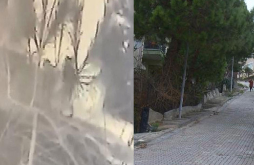 Büyükçekmece'de bıçaklı taciz! "Bağırmaya başladım kaçmaya çalıştım"