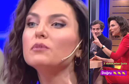 Ece Üner'in '3 dakika kuralı' videosu interneti salladı! Eşi Deniz Bayramoğlu'nun bakışları olay...