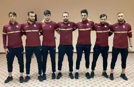 Ofspor'da futbolcular 'arkası gelmez' şarkısıyla para istedi Başkan'dan bomba cevap geldi