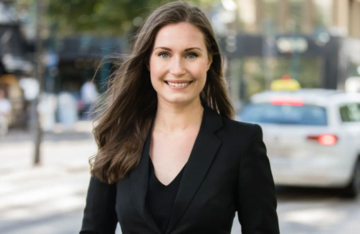 Finlandiya'nın genç başbakanı Sanna Marin Putin'i kızdıracak