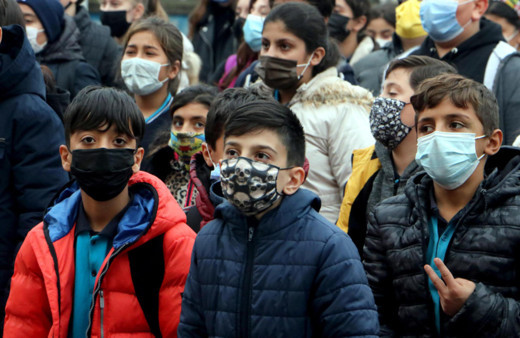 Okullarda tek tip maske önerisi! Çocuk maskelerinde figürle gelen tehlike