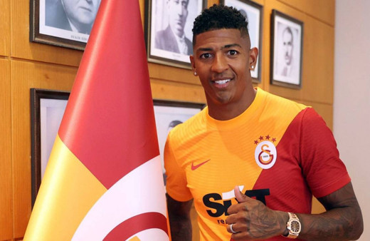 Galatasaray'da Patrick van Aanholt'un koronavirüs testi pozitif