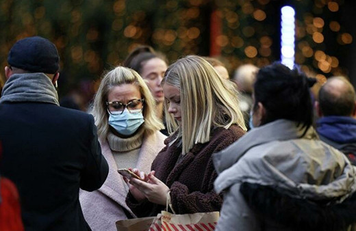 İngiltere'de Omicron kabusu: Vakalar 200 bini aştı!