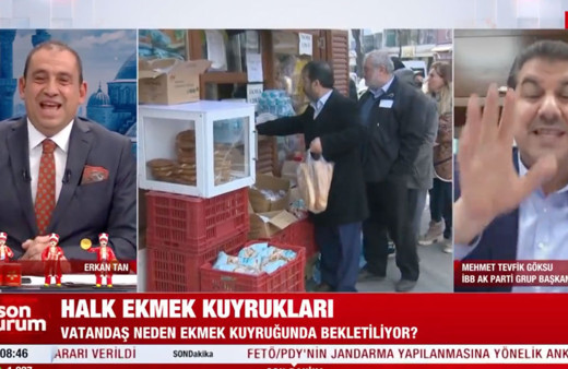 Erkan Tan bir fırıldak var deyince Tevfik Göksu'dan Halk Ekmek için bomba iddia