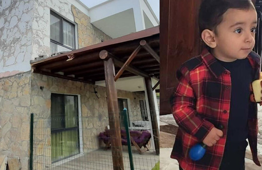Bodrum'da 2 yaşındaki çocuğun öldüren bina taş kaplaması için sökme kararı