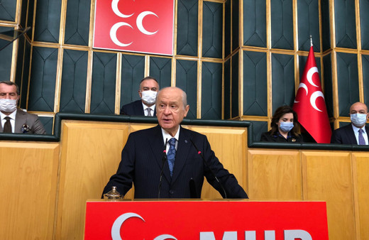 Devlet Bahçeli'den İmamoğlu'na tepki: Bir saniye makamını işgal edemez