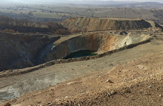 Bilecik Söğüt'teki altın rezervinin genişletilmesi için harekete geçildi