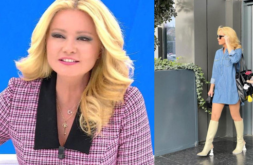 Müge Anlı ATV canlıda vasiyetini açıkladı mal varlığını kime bırakacak mezar yeri hazır