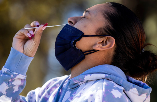 ABD koronavirüste rekor kırdı: 1 milyon vaka!