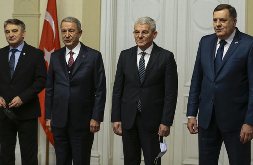 Bosna Hersek'te savaşın eşiğinden dönüldü! Devreye Türkiye girince kriz çözüldü