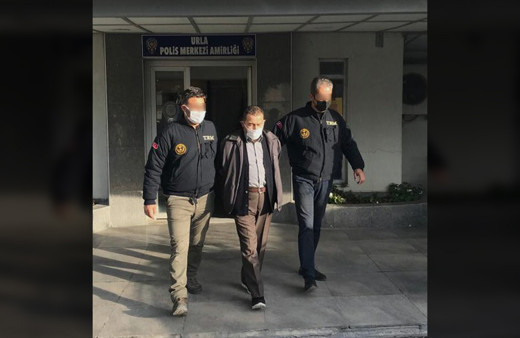 10 yıl hapis cezasıyla aranan FETÖ şüphelisi İzmir'de yakalandı