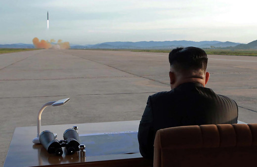 Kuzey Kore'nin balistik füze denemesi Japonya ve Güney Kore'yi korkuttu