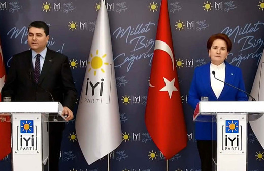 Meral Akşener'den Cumhurbaşkanı Erdoğan'a 'sokağa dökülme' cevabı: Derhal bir psikiyatriste görünsün