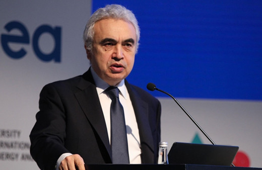 IEA Başkanı Fatih Birol Fransa'nın 'Legion d'Honneur' nişanına layık görüldü