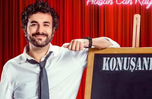 EXXEN Konuşanlar'a RTÜK cezasına Hasan Can Kaya'dan 'Kemal Sunal'lı cevap!