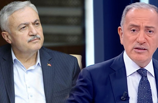 'Bade meselesine eğilsin' diyen Fatih Altaylı AK Partili Zülfü Demirbağ'a salladı