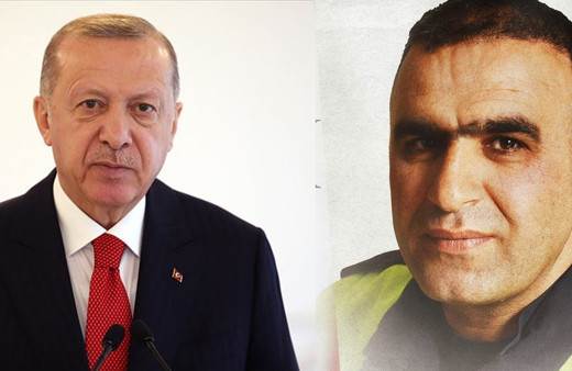 Cumhurbaşkanı Recep Tayyip Erdoğan'dan Fethi Sekin mesajı