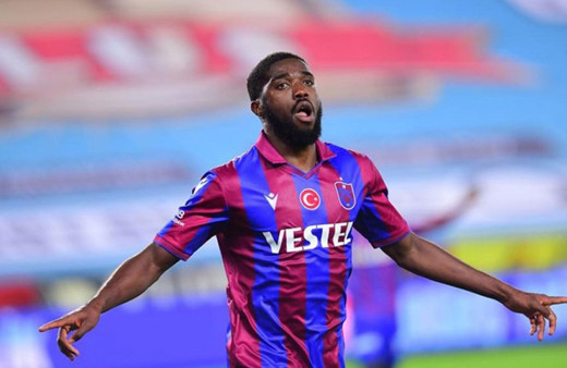 Trabzonspor forması giyen Djaniny, milli takım kadrosundan çıkarıldı