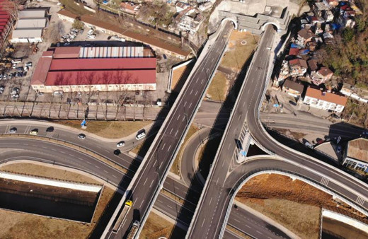 Açılışını Cumhurbaşkanı Erdoğan yapacak 30 dakikalık yol 5 dakikaya inecek