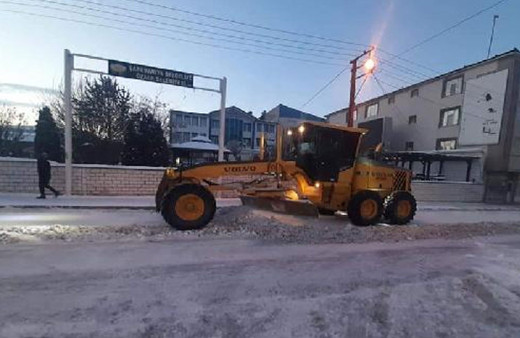 Yüz yüze eğitime kar engeli!