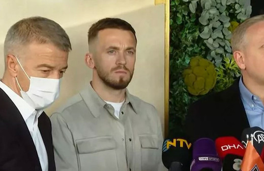 Edin Visca Trabzonspor'da! Kap'a bildirildi başkanlar ortak basın toplantısı düzenledi