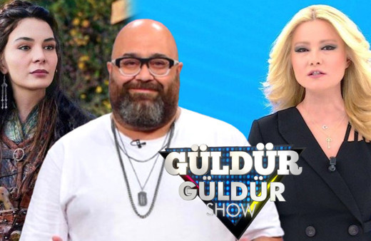 Masterchef Destan Güldür Güldür Müge Anlı'ya fark attı! Reytingde zirve bakın kimin