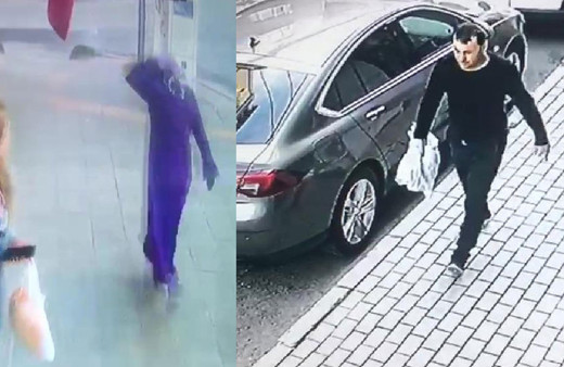 Küçükçekmece'de kadın kılığına girip komşusuna çekiçle saldırdı! O şüpheli yakalandı