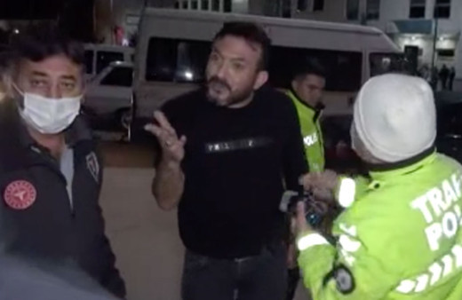 Çakarlı lüks araçta alkollü yakalandı! 'Ben özel kuvvettenim, askerim' diye ortalığı yıktı