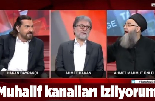 Cübbeli Ahmet Hoca 'ben muhalif kanalları izliyorum' dedi Ahmet Hakan neden uyardı?