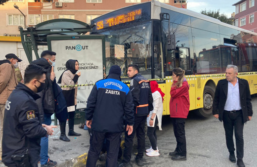 Eyüpsultan'da İETT otobüsü durağa daldı! Çok sayıda yaralı var