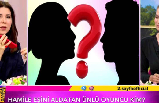 TV8 2. Sayfa'da bomba iddia: Hamile eşini aldatan ünlü oyuncu kim?