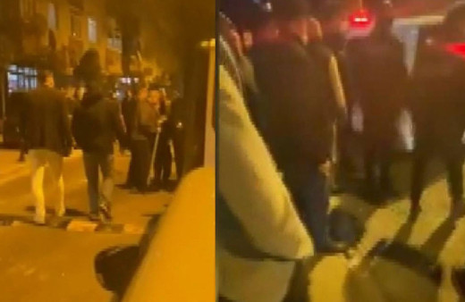 Güngören'de yaşandı! İş arkadaşını takip edip evinin önünde taciz etti