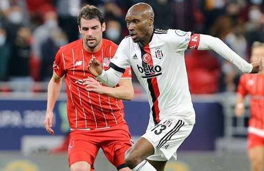 Süper Kupa finalinde Atiba damgası! Maçın adamı seçildi