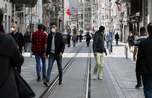 Omicron fena vurdu! İstanbul'da harita kırmızıya döndü