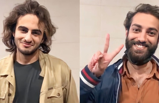 Tutuklu Boğaziçi Üniversitesi öğrencileri Perit Özen ve Berke Gök tahliye edildi