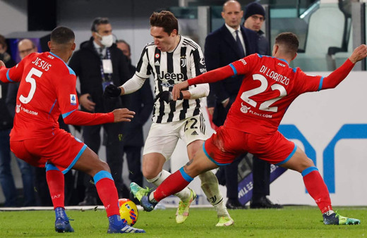 Serie A'da Juventus ile Napoli berabere kaldı