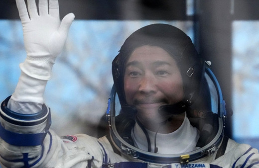 Uzaydan dönen Japon milyarder yeni hedefini açıkladı