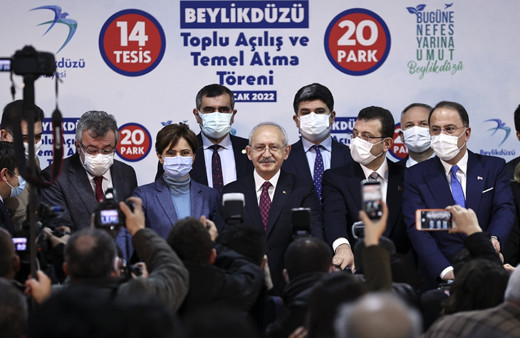 Beylikdüzü Belediyesi'nin Toplu Açılış ve Temel Atma Töreni'ne Kemal Kılıçdaroğlu ve Ekrem İmamoğlu katıldı