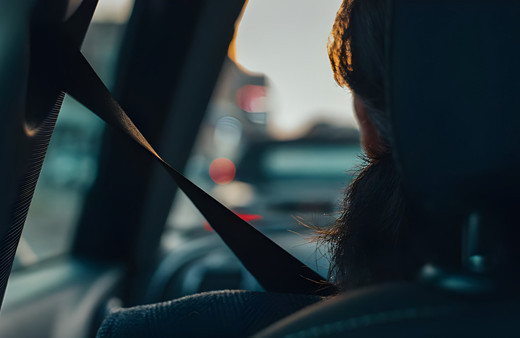 Adana'da plakaya kesilen emniyet kemeri cezası iptal edildi