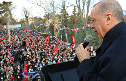 Cumhurbaşkanı Erdoğan'dan flaş açıklamalar! Karaman-Konya Hızlı Tren Hattı açıldı