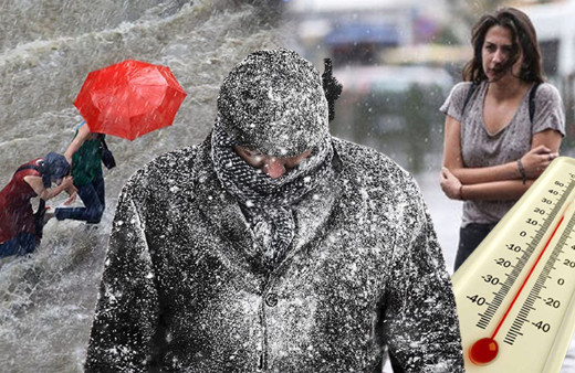 Yağmur kar fırtına geliyor! Meteoroloji ve Orhan Şen uyardı: İstanbul Ankara İzmir